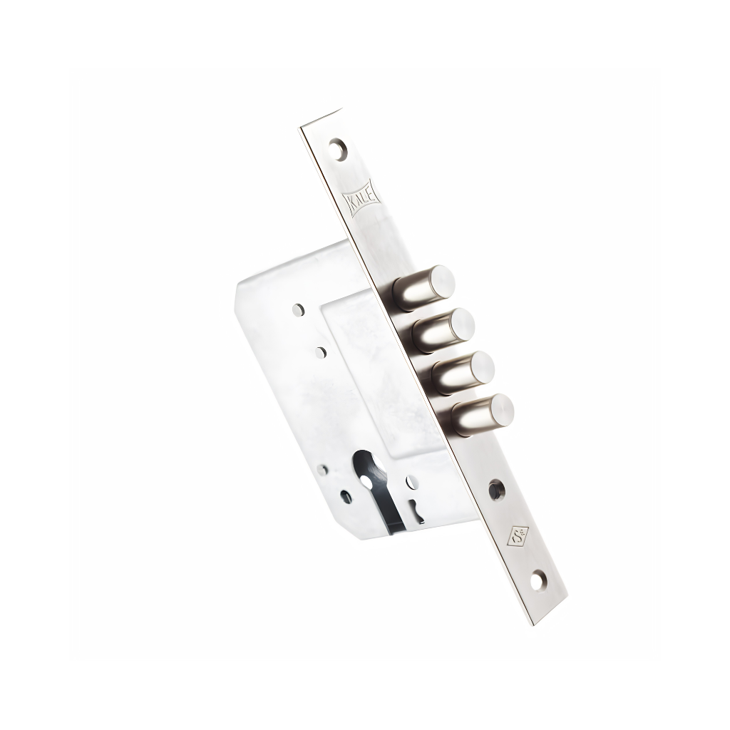 Kale Cannon Security Door Lock -Silver