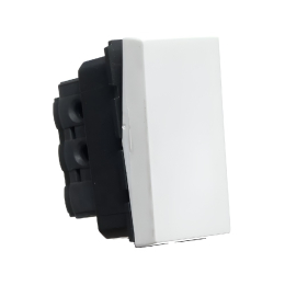 لقمة ليجراند ديفاتير -10A SP 2W 1M SQ WH أبيض