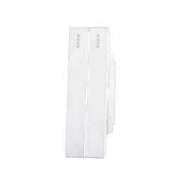 مفتاح كهرباء أحادي مجوز رفيع NUV 80 581 SAS Electric ابيض