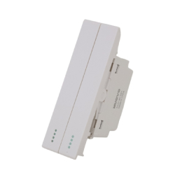مفتاح كهرباء احادى مجوز 16 امبير 33 مم NUV 80580 SAS Electric ابيض