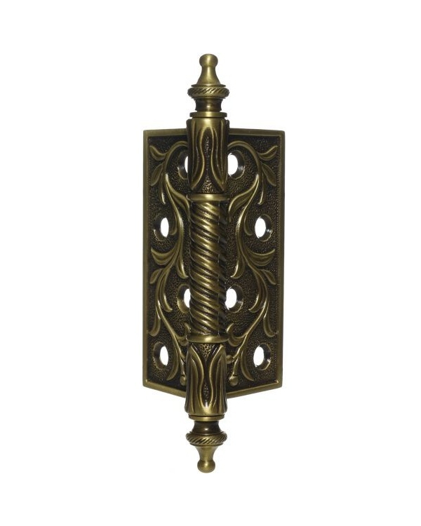 Ghidini Door Hinge Bronze 4 Inch iah13-01