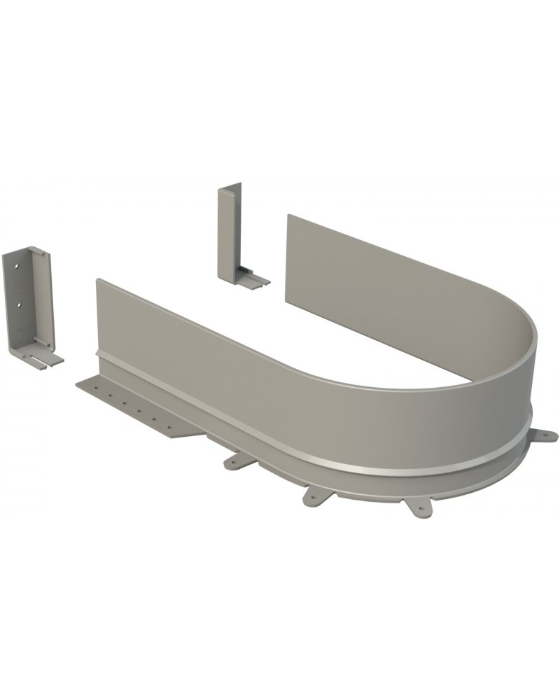 Volpato Syphon flex under basin drawer