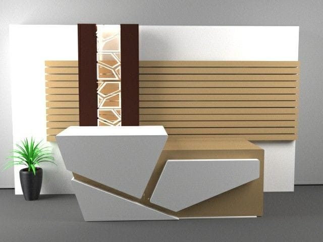 كاونتر استقبال