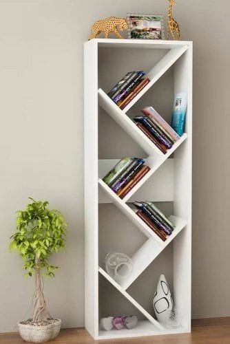 Open Shelf Bookcase